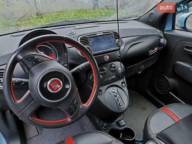 Синій Фіат 500e, об'ємом двигуна 0 л та пробігом 71 тис. км за 8500 $, фото 10 на Automoto.ua