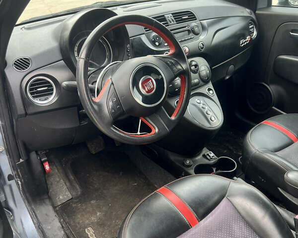 Синій Фіат 500e, об'ємом двигуна 0 л та пробігом 79 тис. км за 8000 $, фото 4 на Automoto.ua