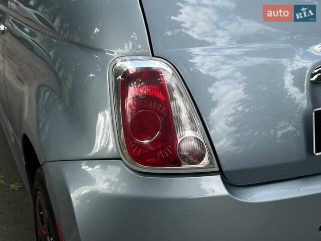 Синій Фіат 500e, об'ємом двигуна 0 л та пробігом 94 тис. км за 8590 $, фото 8 на Automoto.ua