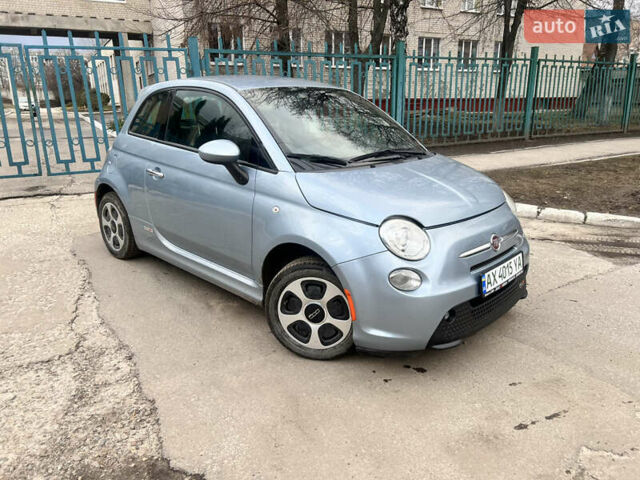Синій Фіат 500e, об'ємом двигуна 0 л та пробігом 79 тис. км за 8000 $, фото 1 на Automoto.ua