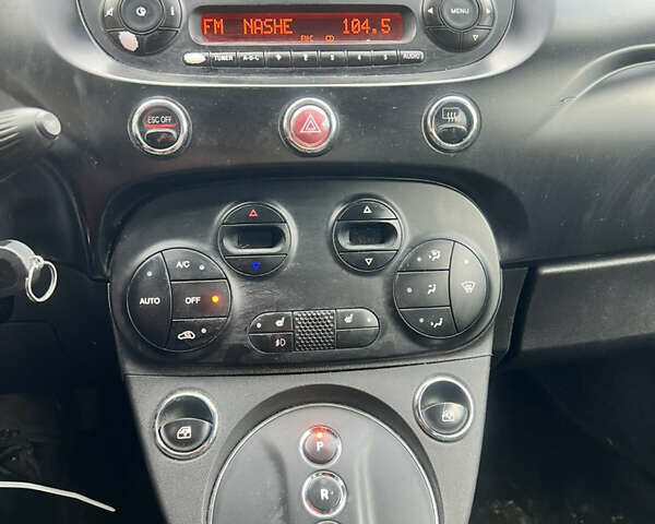 Синій Фіат 500e, об'ємом двигуна 0 л та пробігом 79 тис. км за 8000 $, фото 6 на Automoto.ua