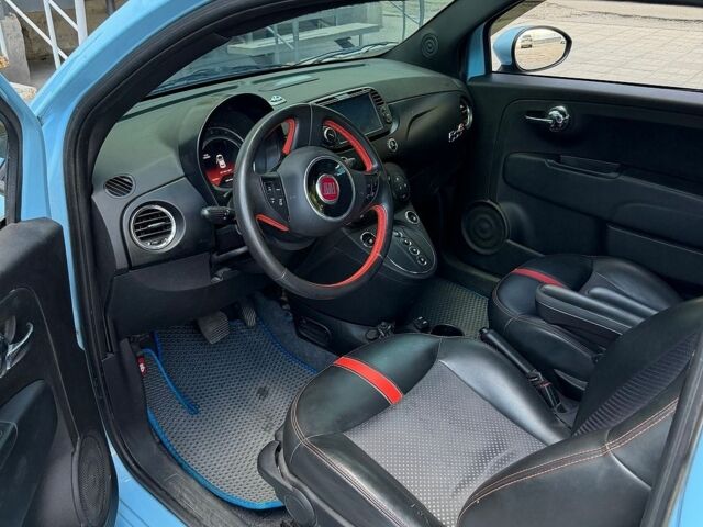 Синий Фиат 500e, объемом двигателя 0 л и пробегом 84 тыс. км за 6800 $, фото 2 на Automoto.ua