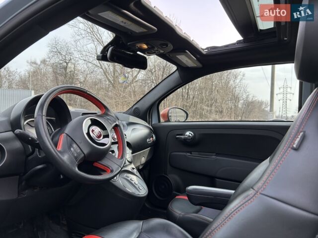 Синий Фиат 500e, объемом двигателя 0 л и пробегом 101 тыс. км за 7800 $, фото 11 на Automoto.ua