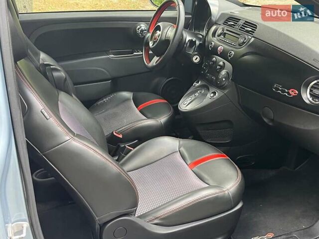 Синій Фіат 500e, об'ємом двигуна 0 л та пробігом 94 тис. км за 8590 $, фото 18 на Automoto.ua