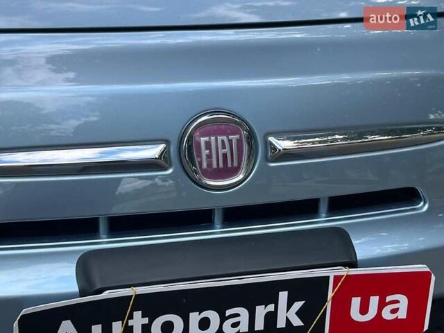 Синій Фіат 500e, об'ємом двигуна 0 л та пробігом 94 тис. км за 8590 $, фото 4 на Automoto.ua
