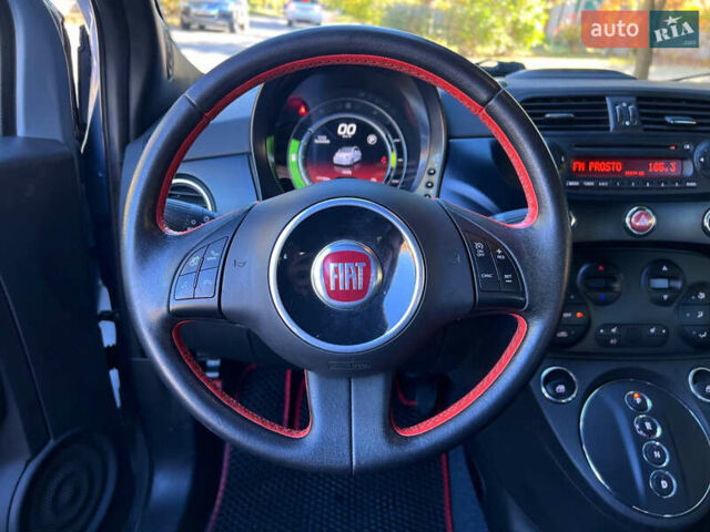 Синий Фиат 500e, объемом двигателя 0 л и пробегом 112 тыс. км за 6999 $, фото 25 на Automoto.ua