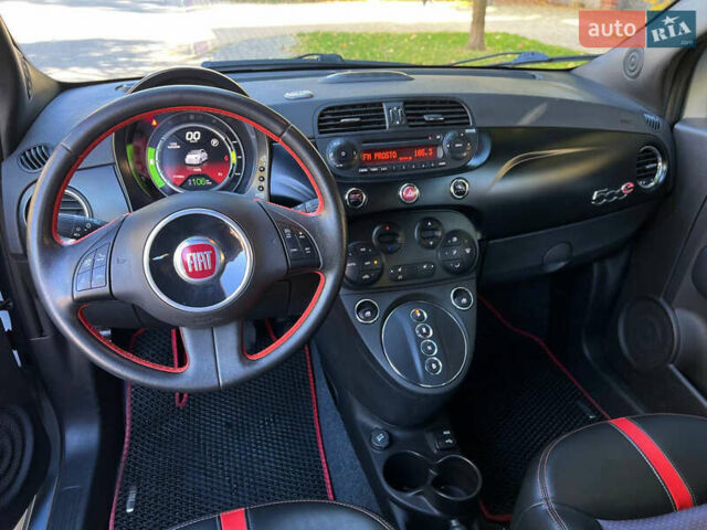 Синий Фиат 500e, объемом двигателя 0 л и пробегом 112 тыс. км за 6999 $, фото 26 на Automoto.ua