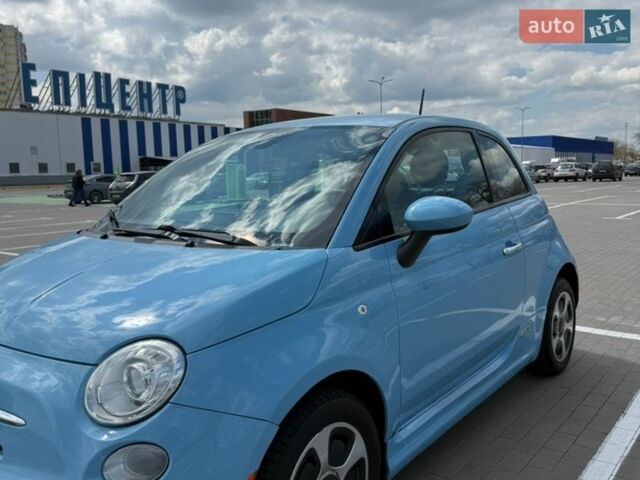 Синий Фиат 500e, объемом двигателя 0 л и пробегом 103 тыс. км за 7900 $, фото 5 на Automoto.ua