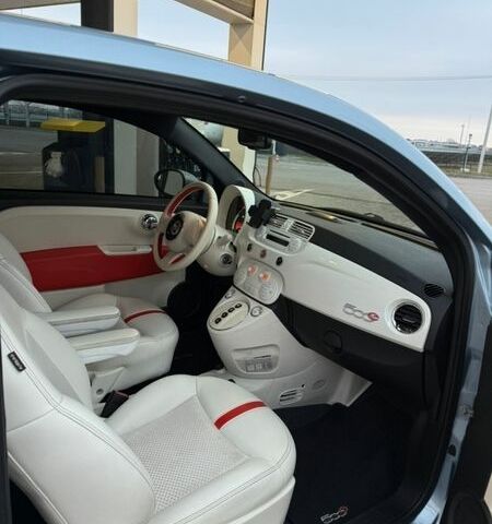 Синій Фіат 500e, об'ємом двигуна 0 л та пробігом 72 тис. км за 8900 $, фото 23 на Automoto.ua