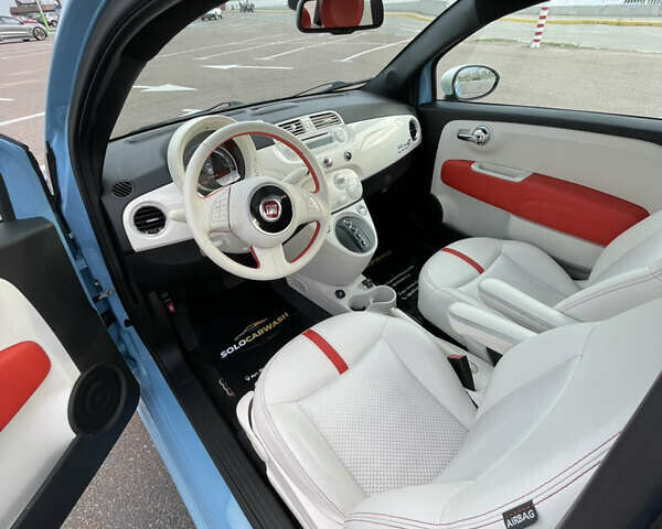 Синий Фиат 500e, объемом двигателя 0 л и пробегом 74 тыс. км за 7500 $, фото 16 на Automoto.ua