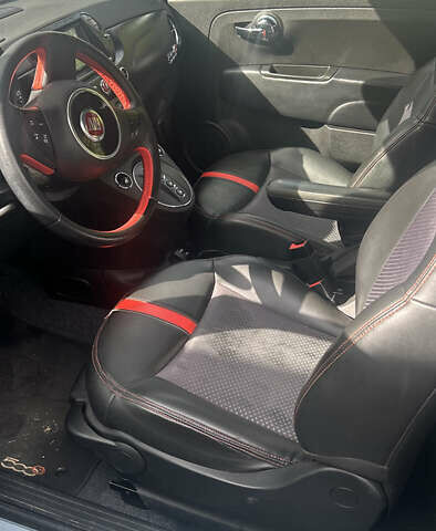 Синий Фиат 500e, объемом двигателя 0 л и пробегом 91 тыс. км за 7150 $, фото 7 на Automoto.ua