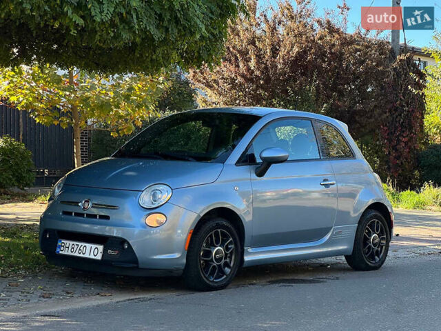 Синий Фиат 500e, объемом двигателя 0 л и пробегом 112 тыс. км за 6999 $, фото 17 на Automoto.ua