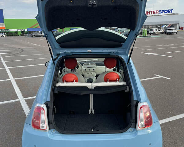 Синий Фиат 500e, объемом двигателя 0 л и пробегом 74 тыс. км за 7500 $, фото 9 на Automoto.ua