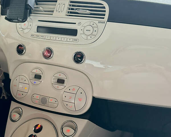 Синий Фиат 500e, объемом двигателя 0 л и пробегом 70 тыс. км за 8800 $, фото 4 на Automoto.ua