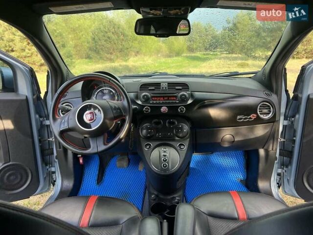 Синій Фіат 500e, об'ємом двигуна 0 л та пробігом 97 тис. км за 6300 $, фото 5 на Automoto.ua