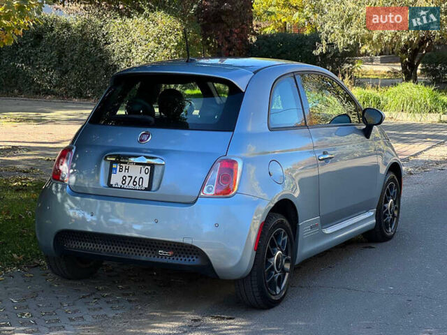 Синий Фиат 500e, объемом двигателя 0 л и пробегом 112 тыс. км за 6999 $, фото 4 на Automoto.ua