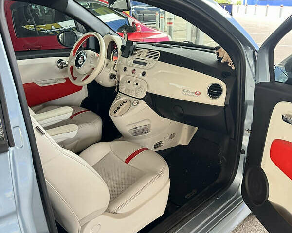 Синий Фиат 500e, объемом двигателя 0 л и пробегом 70 тыс. км за 8800 $, фото 2 на Automoto.ua