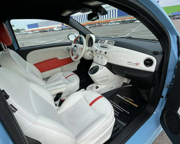 Синий Фиат 500e, объемом двигателя 0 л и пробегом 74 тыс. км за 7500 $, фото 12 на Automoto.ua