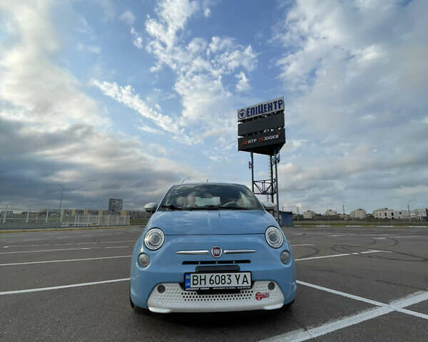 Синий Фиат 500e, объемом двигателя 0 л и пробегом 74 тыс. км за 7500 $, фото 7 на Automoto.ua