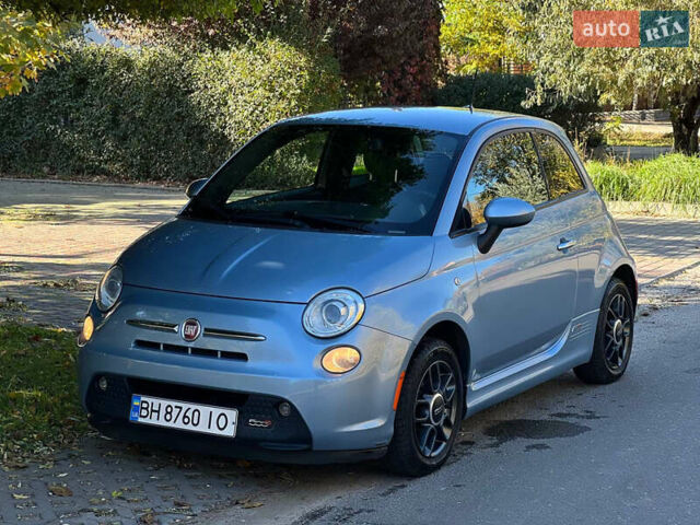 Синий Фиат 500e, объемом двигателя 0 л и пробегом 112 тыс. км за 6999 $, фото 18 на Automoto.ua