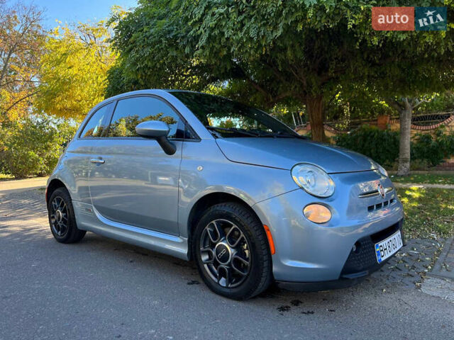 Синий Фиат 500e, объемом двигателя 0 л и пробегом 112 тыс. км за 6999 $, фото 1 на Automoto.ua