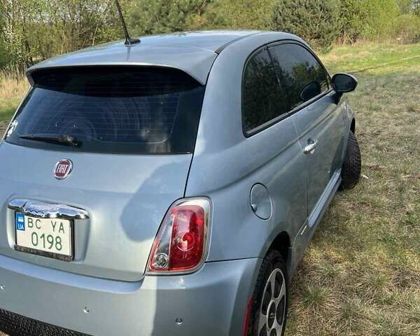 Синій Фіат 500e, об'ємом двигуна 0 л та пробігом 97 тис. км за 6300 $, фото 1 на Automoto.ua