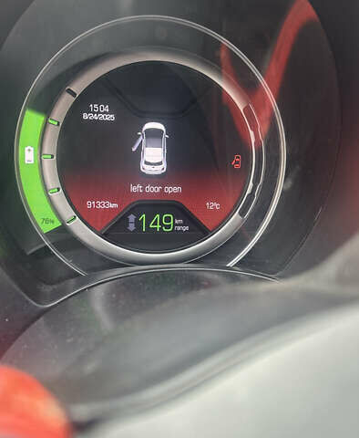 Синий Фиат 500e, объемом двигателя 0 л и пробегом 91 тыс. км за 7150 $, фото 9 на Automoto.ua