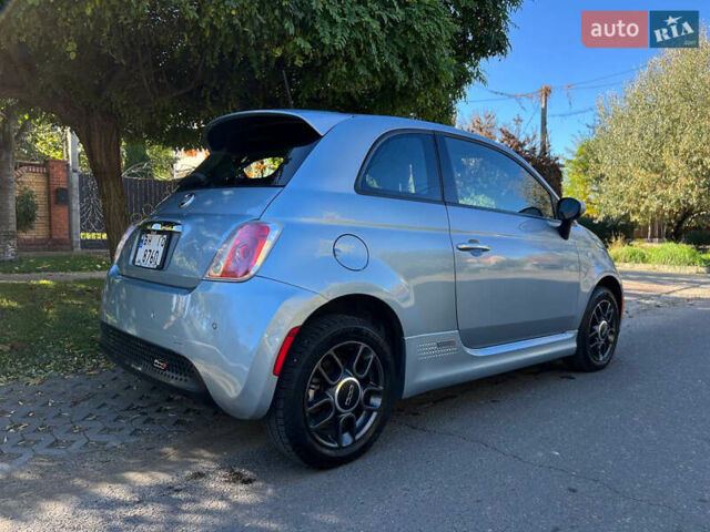 Синий Фиат 500e, объемом двигателя 0 л и пробегом 112 тыс. км за 6999 $, фото 5 на Automoto.ua