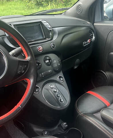 Синий Фиат 500e, объемом двигателя 0 л и пробегом 91 тыс. км за 7150 $, фото 10 на Automoto.ua