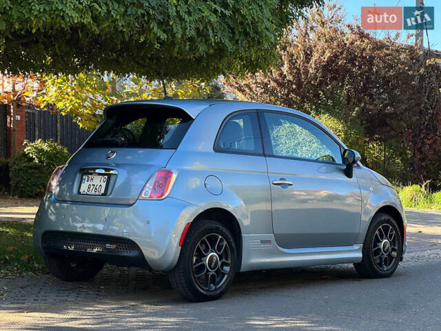 Синий Фиат 500e, объемом двигателя 0 л и пробегом 112 тыс. км за 6999 $, фото 9 на Automoto.ua