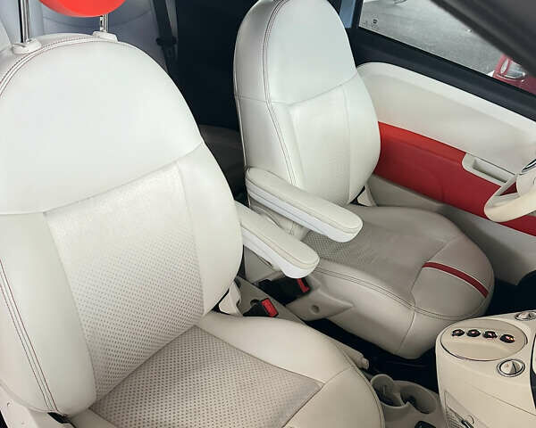 Синий Фиат 500e, объемом двигателя 0 л и пробегом 70 тыс. км за 8800 $, фото 3 на Automoto.ua