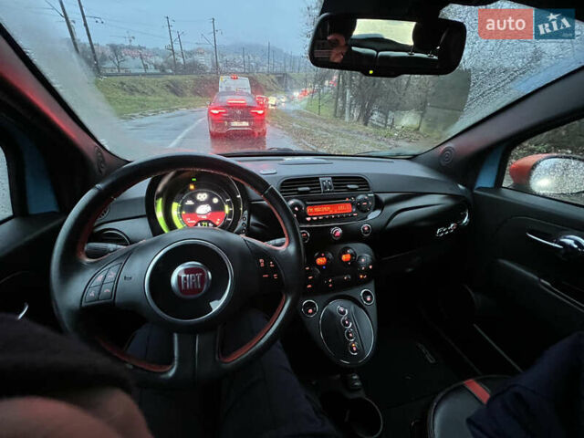 Синий Фиат 500e, объемом двигателя 0 л и пробегом 140 тыс. км за 5500 $, фото 5 на Automoto.ua