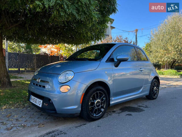 Синий Фиат 500e, объемом двигателя 0 л и пробегом 112 тыс. км за 6999 $, фото 13 на Automoto.ua