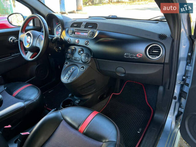 Синий Фиат 500e, объемом двигателя 0 л и пробегом 112 тыс. км за 6999 $, фото 27 на Automoto.ua