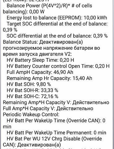 Синий Фиат 500e, объемом двигателя 0 л и пробегом 74 тыс. км за 7500 $, фото 22 на Automoto.ua