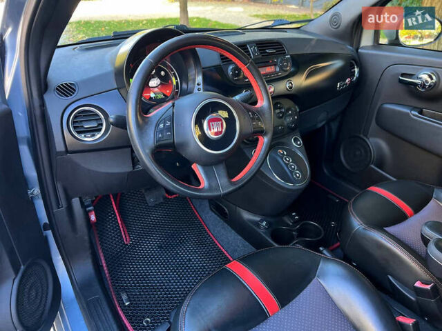 Синий Фиат 500e, объемом двигателя 0 л и пробегом 112 тыс. км за 6999 $, фото 21 на Automoto.ua