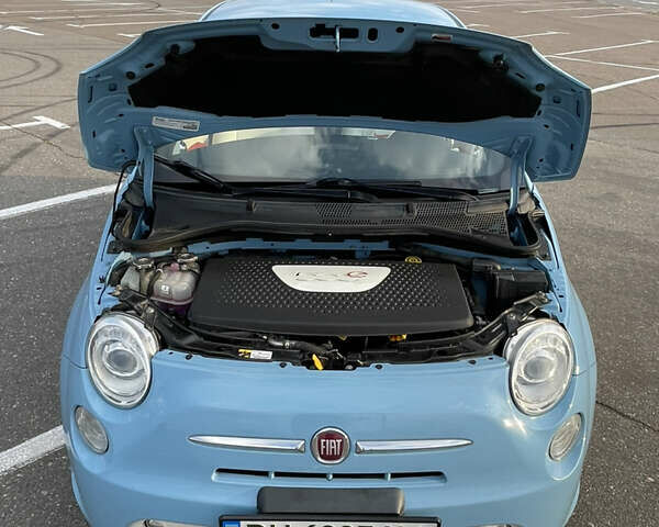 Синий Фиат 500e, объемом двигателя 0 л и пробегом 74 тыс. км за 7500 $, фото 20 на Automoto.ua