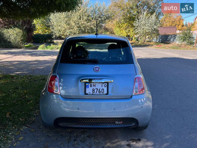 Синий Фиат 500e, объемом двигателя 0 л и пробегом 112 тыс. км за 6999 $, фото 10 на Automoto.ua