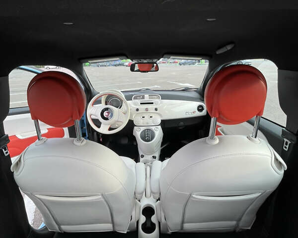 Синий Фиат 500e, объемом двигателя 0 л и пробегом 74 тыс. км за 7500 $, фото 17 на Automoto.ua