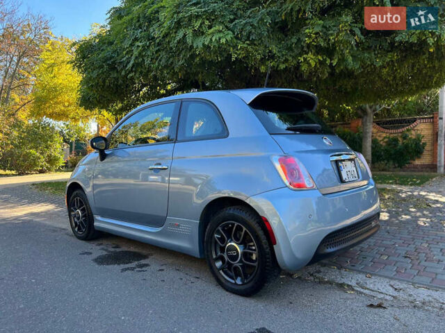 Синий Фиат 500e, объемом двигателя 0 л и пробегом 112 тыс. км за 6999 $, фото 15 на Automoto.ua