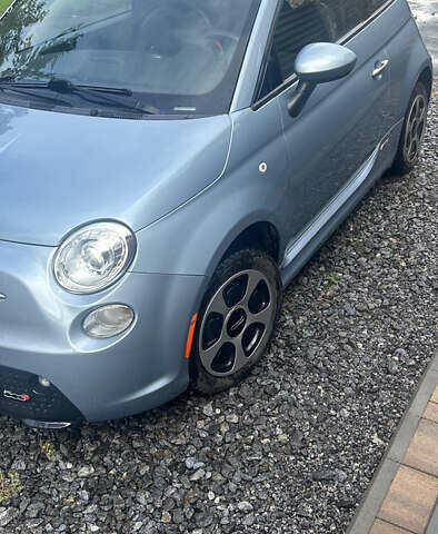 Синий Фиат 500e, объемом двигателя 0 л и пробегом 91 тыс. км за 7150 $, фото 1 на Automoto.ua