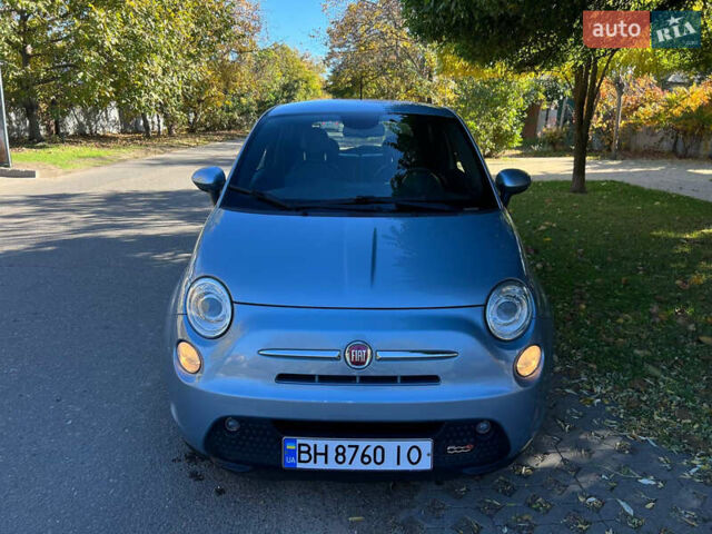 Синий Фиат 500e, объемом двигателя 0 л и пробегом 112 тыс. км за 6999 $, фото 8 на Automoto.ua