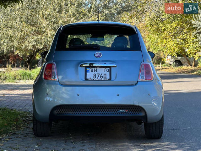 Синий Фиат 500e, объемом двигателя 0 л и пробегом 112 тыс. км за 6999 $, фото 11 на Automoto.ua