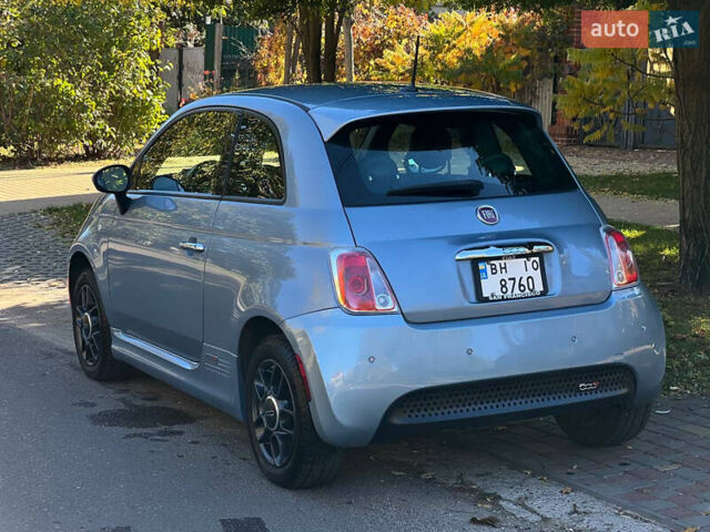 Синий Фиат 500e, объемом двигателя 0 л и пробегом 112 тыс. км за 6999 $, фото 14 на Automoto.ua