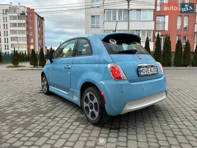 Синий Фиат 500e, объемом двигателя 0 л и пробегом 68 тыс. км за 7999 $, фото 4 на Automoto.ua