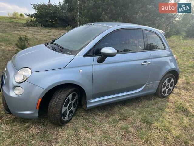 Синій Фіат 500e, об'ємом двигуна 0 л та пробігом 97 тис. км за 6300 $, фото 7 на Automoto.ua