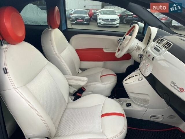 Синій Фіат 500e, об'ємом двигуна 0 л та пробігом 111 тис. км за 7400 $, фото 16 на Automoto.ua
