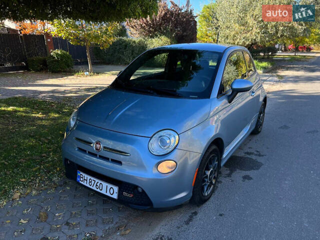 Синий Фиат 500e, объемом двигателя 0 л и пробегом 112 тыс. км за 6999 $, фото 12 на Automoto.ua