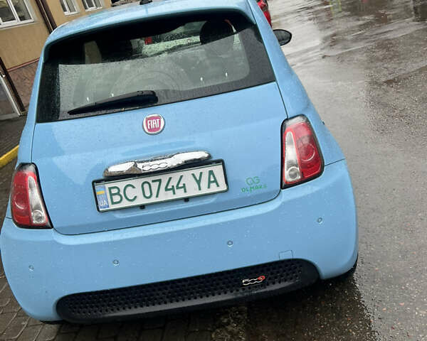 Синий Фиат 500e, объемом двигателя 0 л и пробегом 140 тыс. км за 5500 $, фото 3 на Automoto.ua
