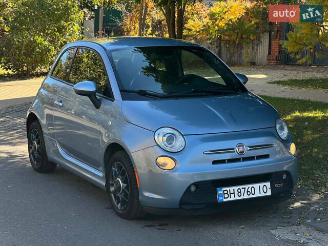 Синий Фиат 500e, объемом двигателя 0 л и пробегом 112 тыс. км за 6999 $, фото 3 на Automoto.ua